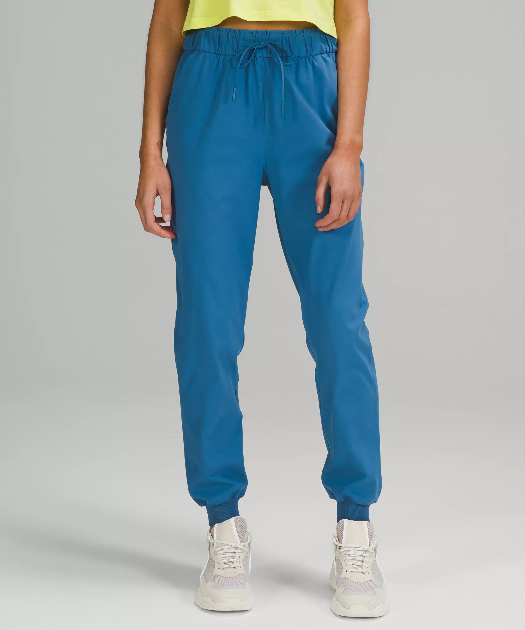 Stretch High-Rise Jogger Shorter Length | Lululemon (US)