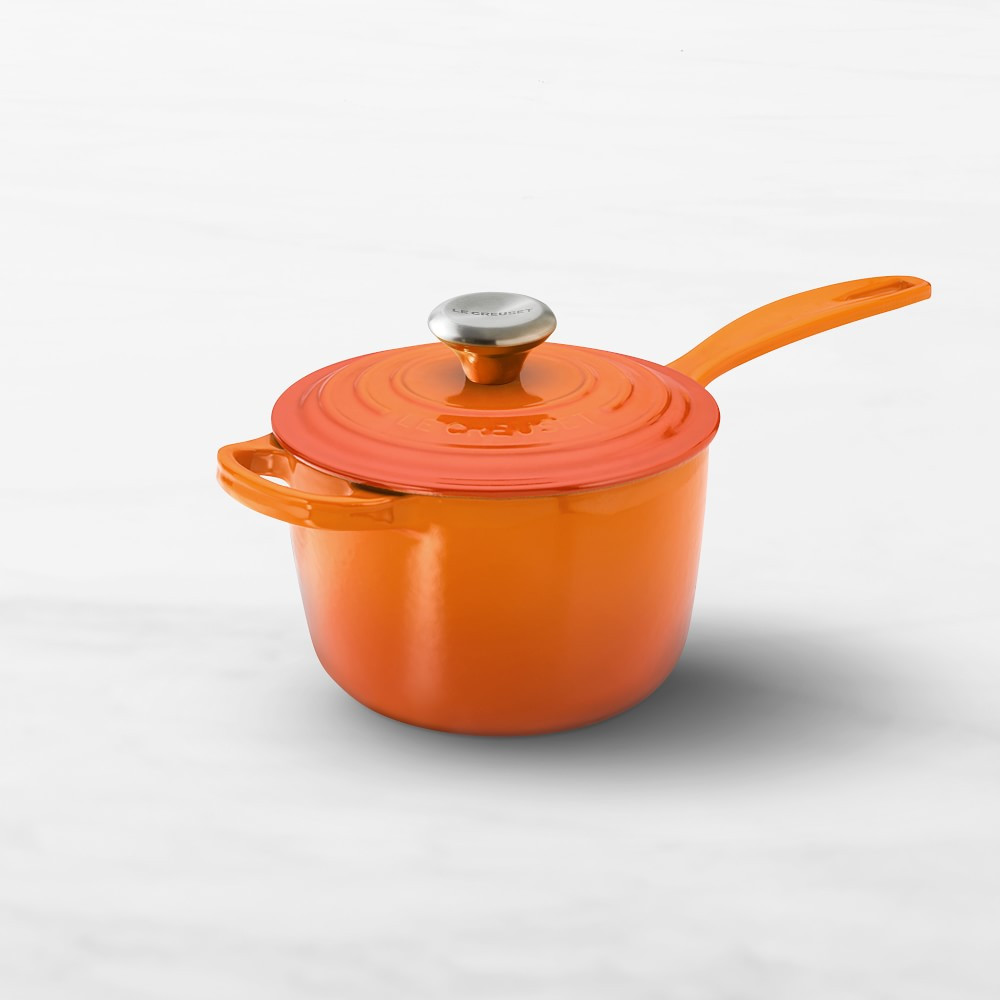 Le Creuset Signature Enameled Cast Iron Saucepan | Williams-Sonoma