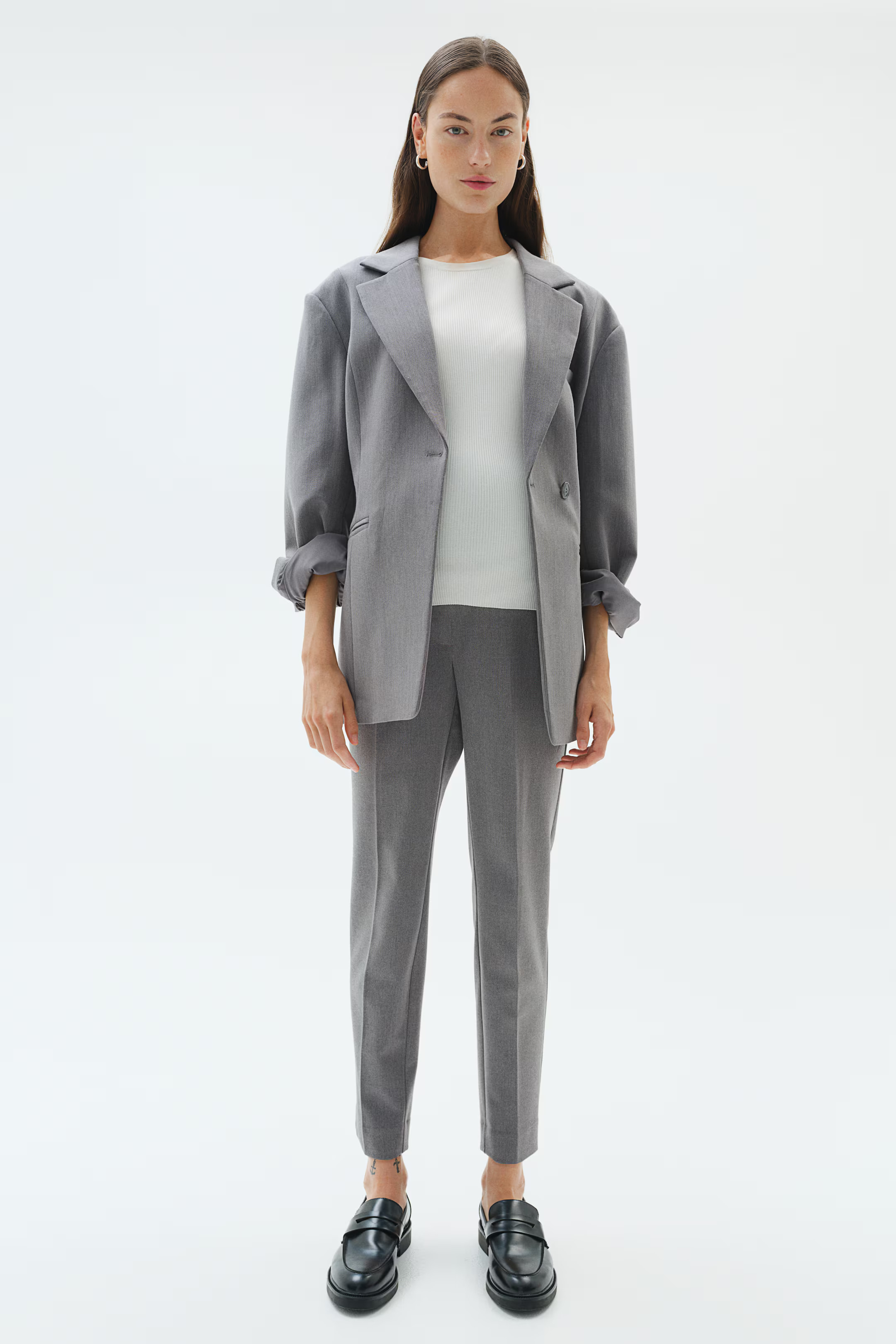 MAMA Tailored trousers | H&M (UK, MY, IN, SG, PH, TW, HK)