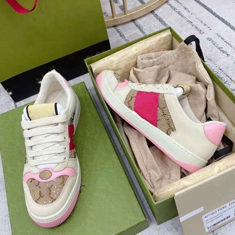 Lovelight Screener shoes Sneakers Crystal Women's Sneakers brand Designer striped Classic Rubber ... | DHGate
