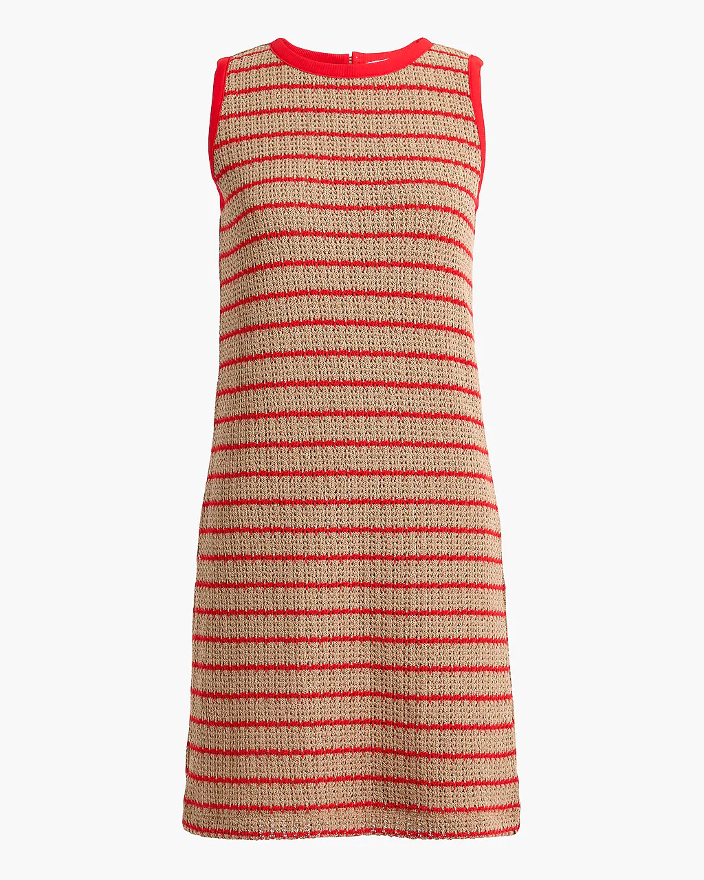 Striped crochet mini dress | J.Crew Factory