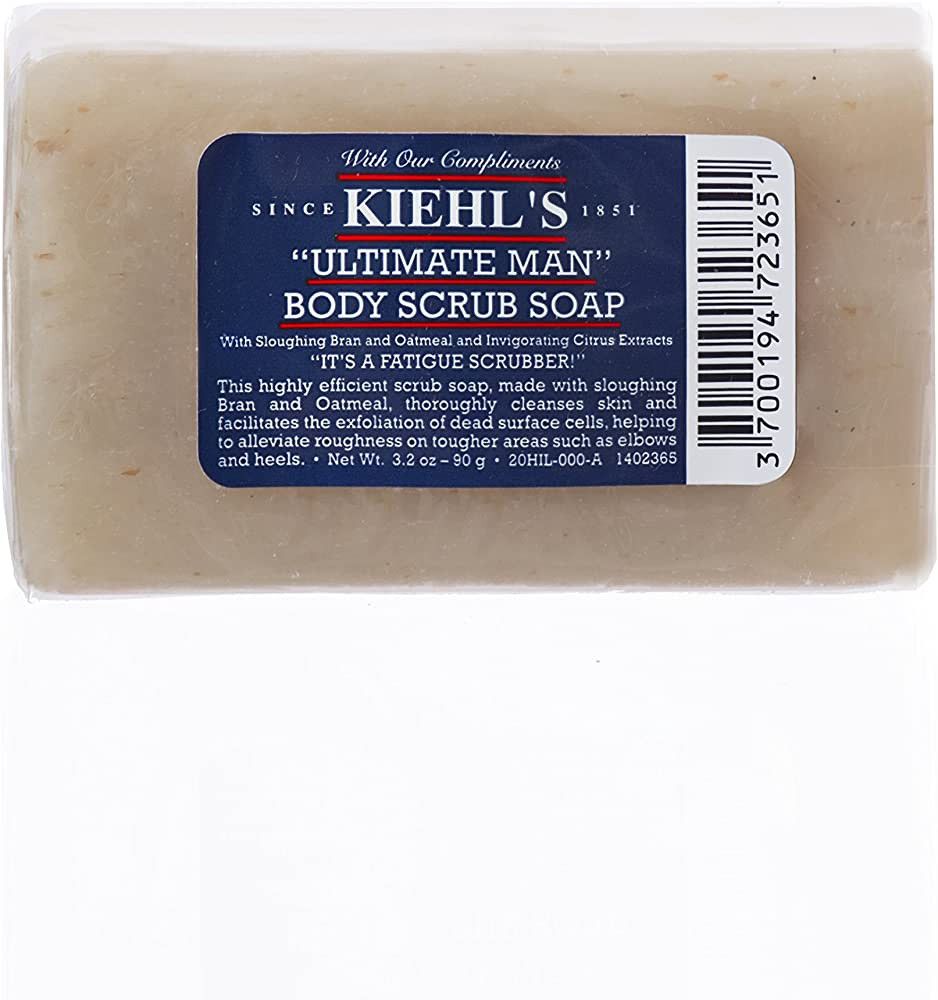Kiehl's Ultimate Man Body Scrub Soap 3.2 Oz | Amazon (US)