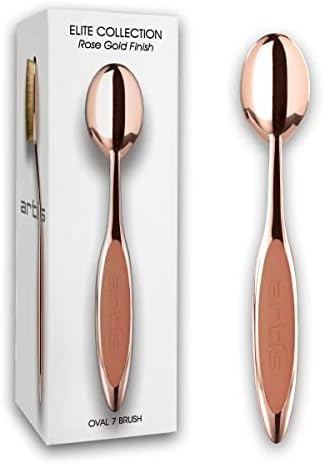Artis Elite Rose Gold Oval 7 Makeup Brush | Amazon (US)