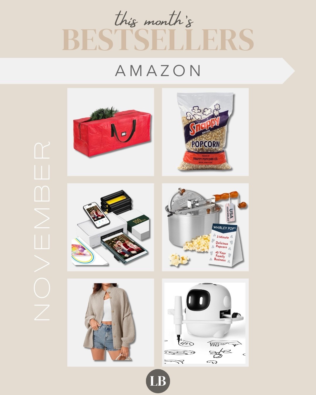 November bestsellers - Amazonn

#LTKHoliday #LTKCyberWeek #LTKSeasonal