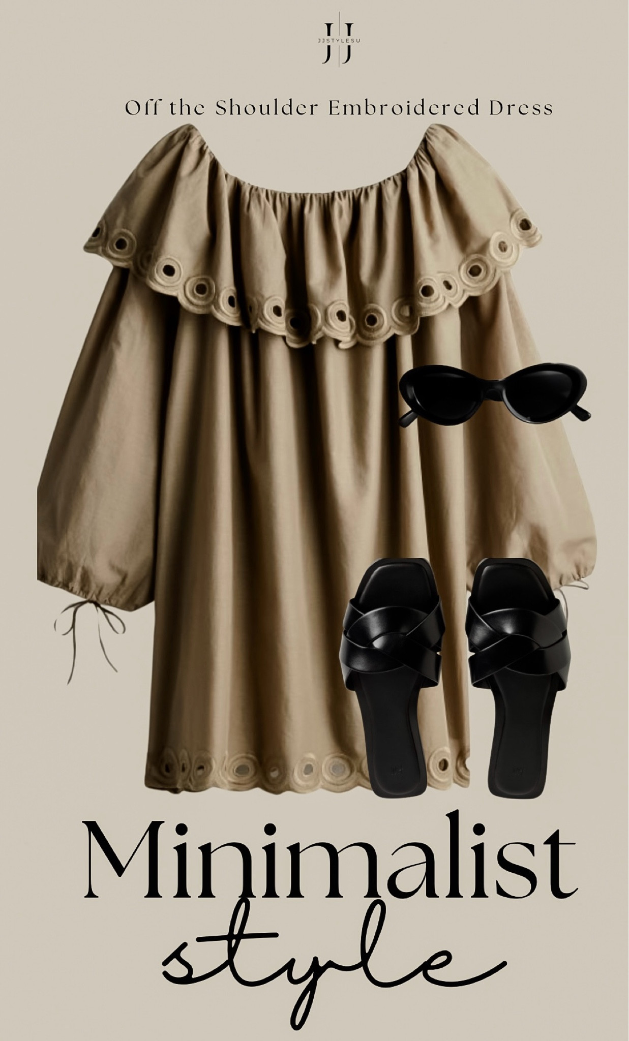 Embroidered Dress
New Arrival

dress, spring style, summer dresses, off the shoulder dress, sandals, easy dresses
neutral dress, embroidered dress 

#LTKShoeCrush #LTKOver40 #LTKSeasonal