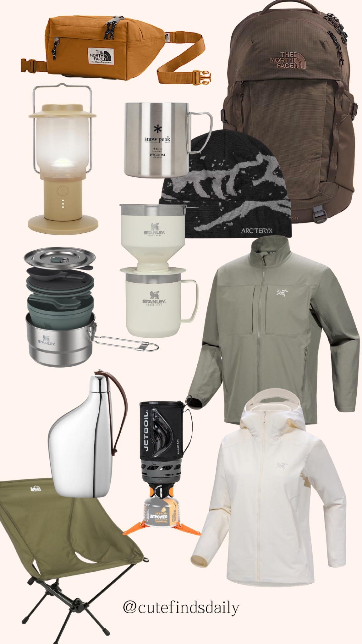 Camping essentials for outdoor adventures. Tents, camping gear, sleeping bags, outdoor cooking set ups and more gifts for him #camping #camp #nature #hike 

#LTKActive #LTKSeasonal #LTKMens