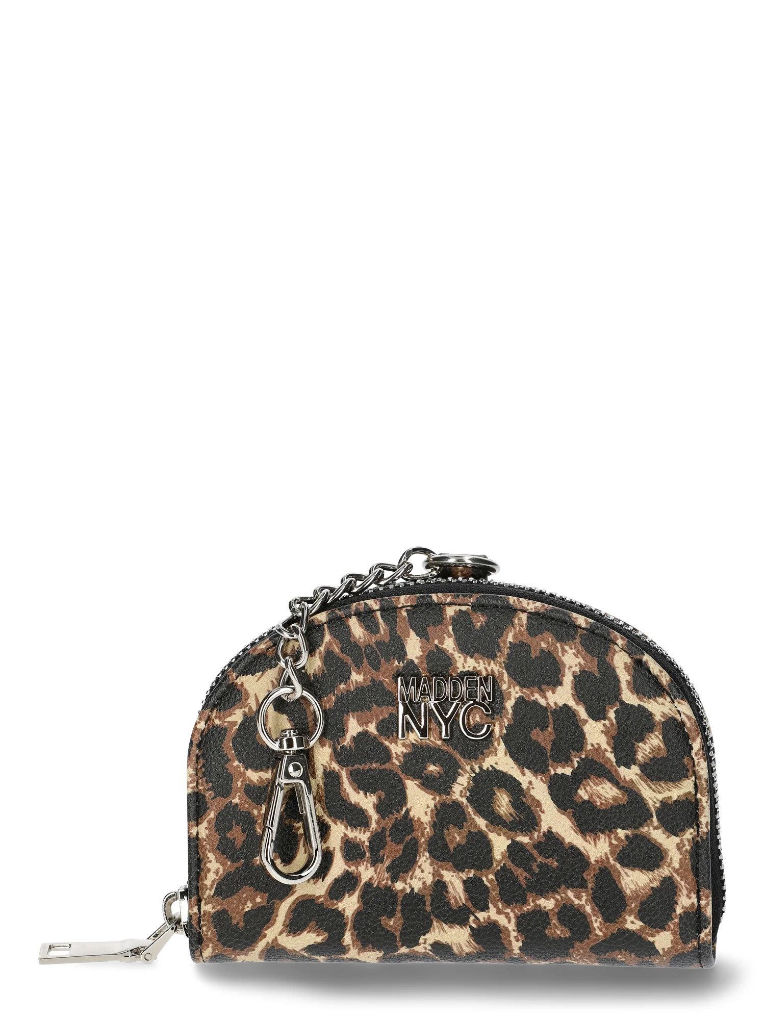 Madden NYC Women's Half Moon Wallet, Cheetah | Walmart (US)