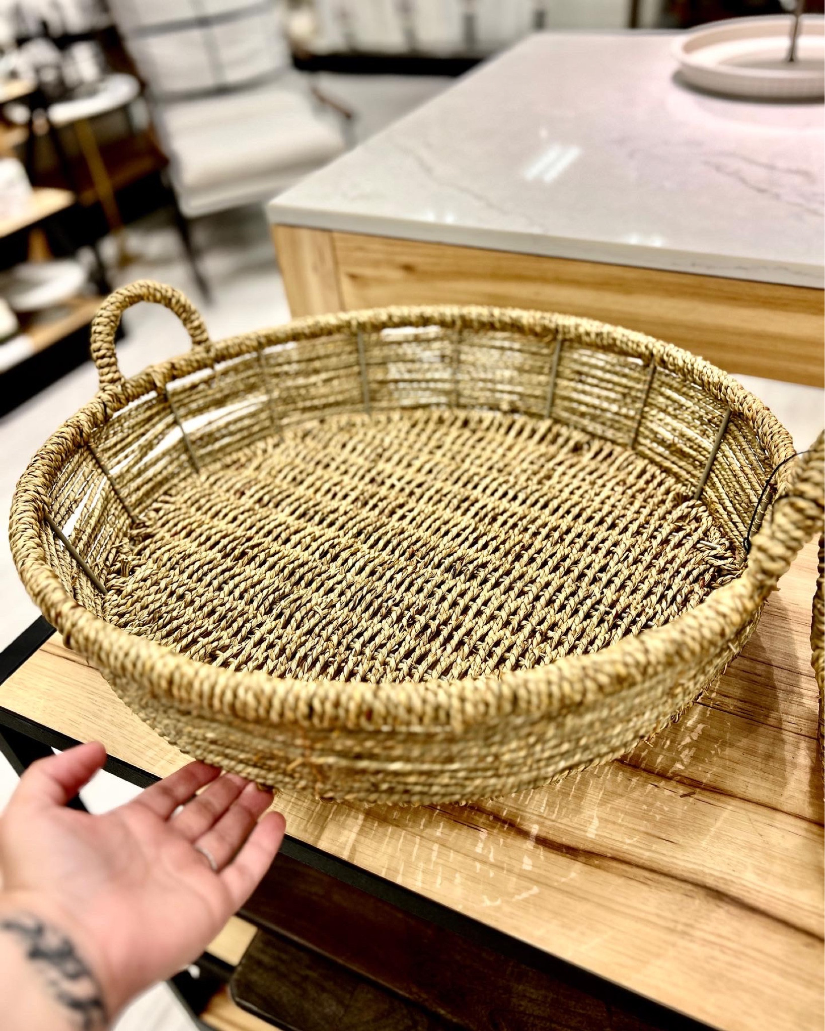 20" Woven Decorative Tray - Hearth & Hand™ with Magnolia


#LTKFind #LTKSeasonal #LTKhome