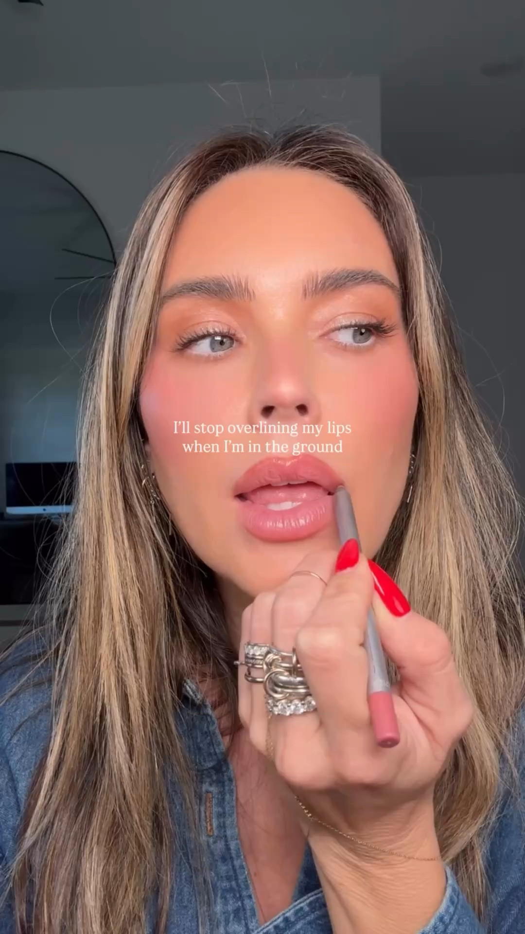 But the new buxom lip liners are actually fire

Buxom portrait pink lip liner 
Laura mercier glace lip gloss in rose gold but they freaking discontinued it!!!! So Dior is a v close second to this imo

#LTKBeauty #LTKgrwm #LTKU