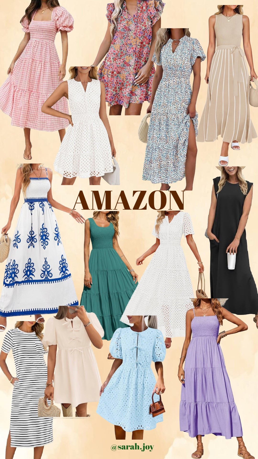 Spring dresses from Amazon! Great dresses for Easter. 

Spring fashion, summer dress, maxi dress, Amazon style, Sarah Joy 

#LTKFindsUnder50 #LTKStyleTip #LTKSaleAlert