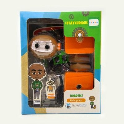 Brown Toy Box Justin Robotics STEAM Kit | Target