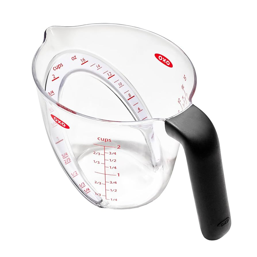 OXO Good Grips 2-Cup Angled Measuring Cup | Amazon (US)