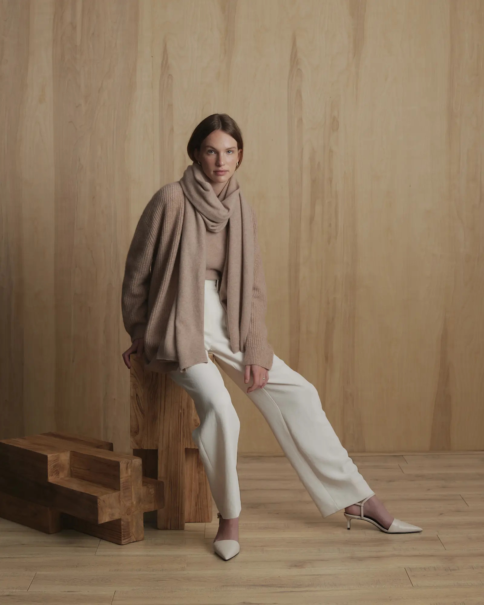 Mongolian Cashmere Wrap | Quince