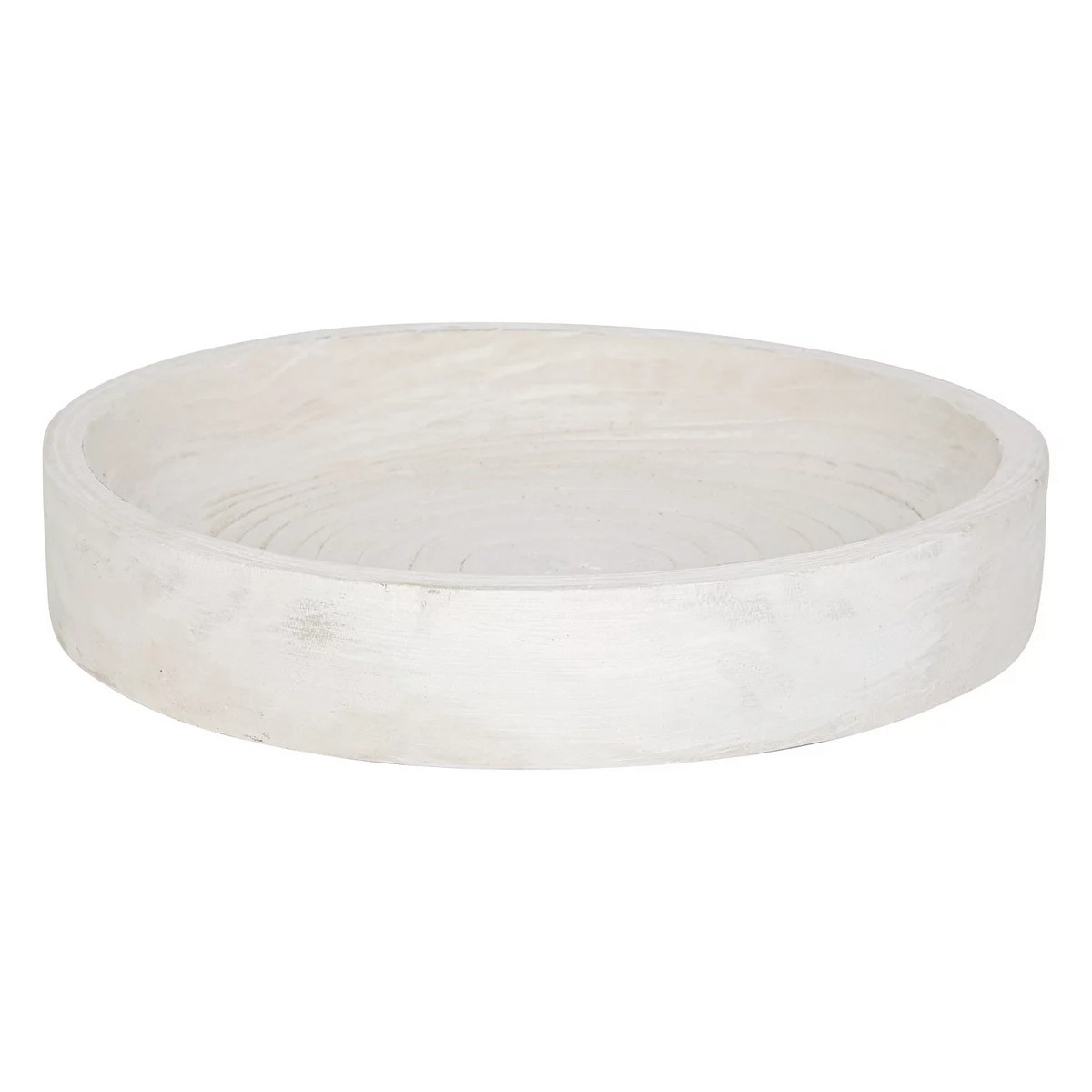 15-in. Round Wood Decorative Tray | Kohl's