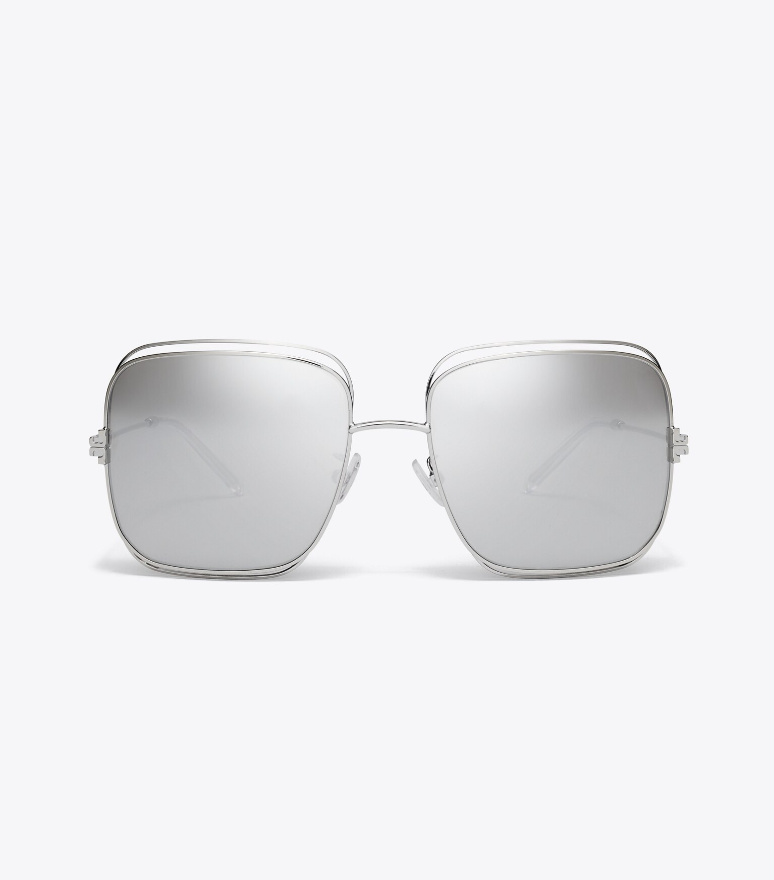 ELEANOR OVERSIZED METAL SQUARE SUNGLASSES | Tory Burch (US)