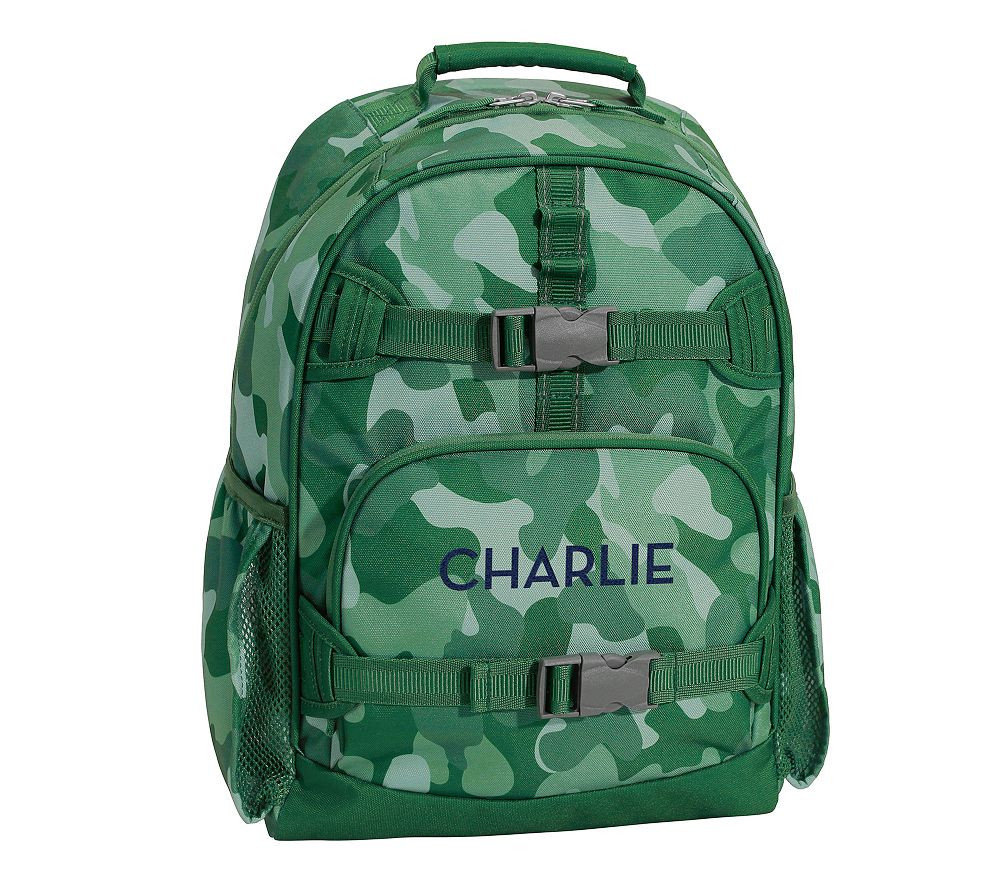 Mackenzie Green Classic Camo Backpack | Pottery Barn Kids