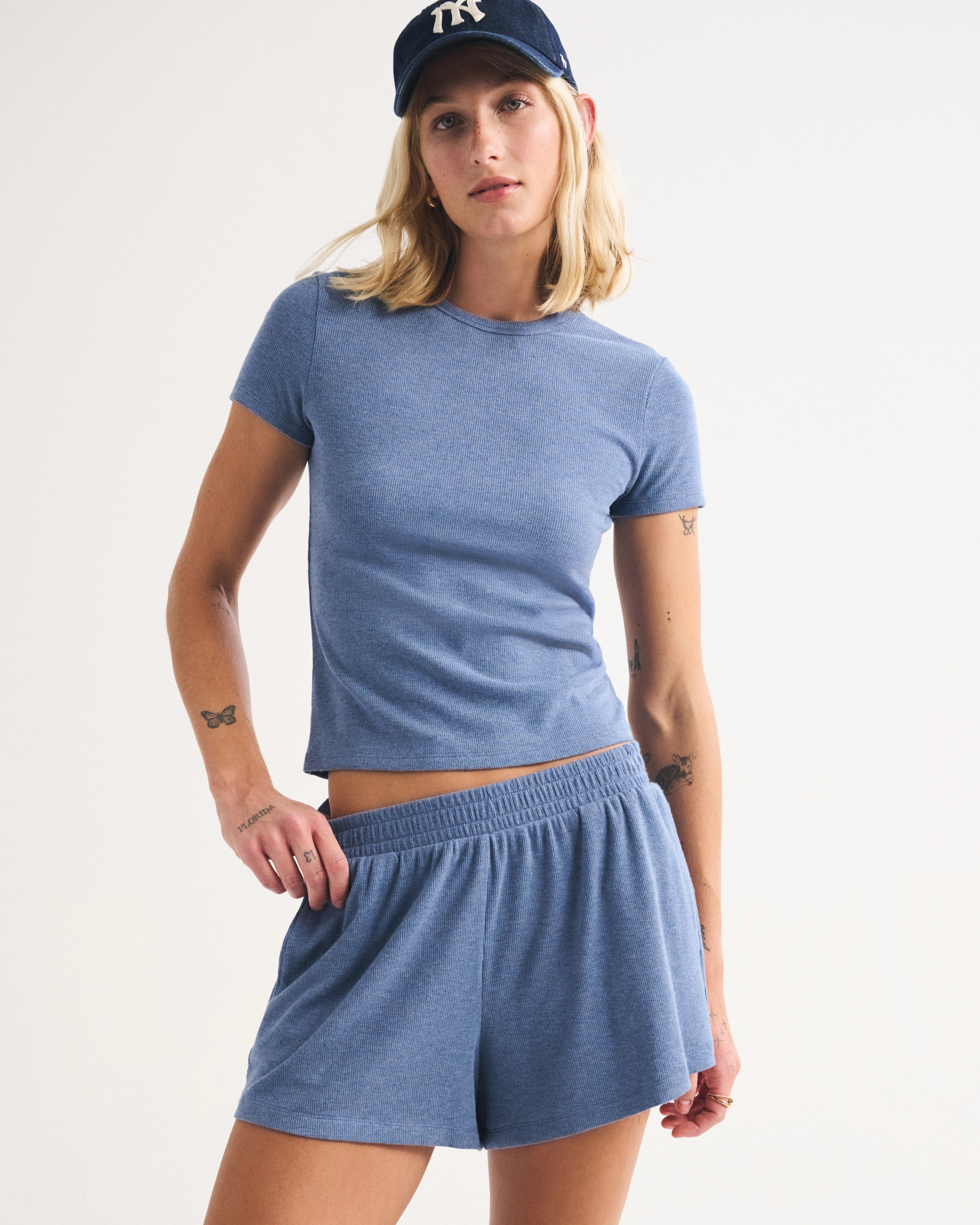 High Rise Lounge Short | Abercrombie & Fitch (US)
