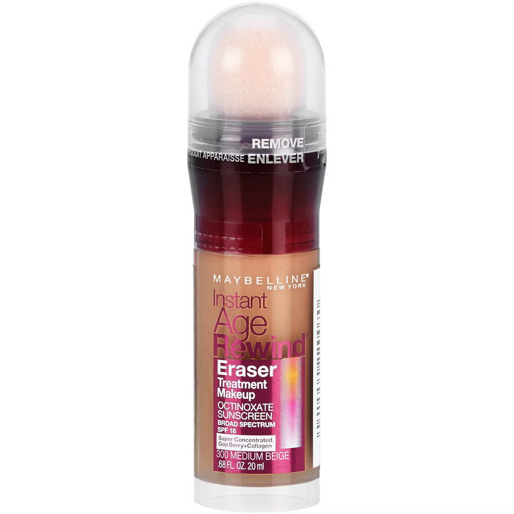 Maybelline Instant Age Rewind Eraser Treatment Makeup - 300 Medium Beige | Target