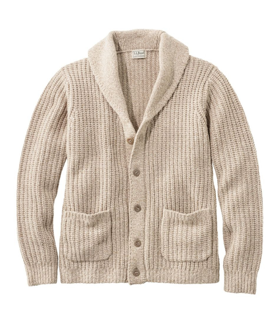 Men's L.L.Bean Classic Ragg Wool Sweaters, Cardigan | L.L. Bean