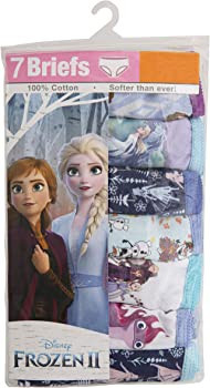Disney Frozen Girls Panty Multipacks | Amazon (US)
