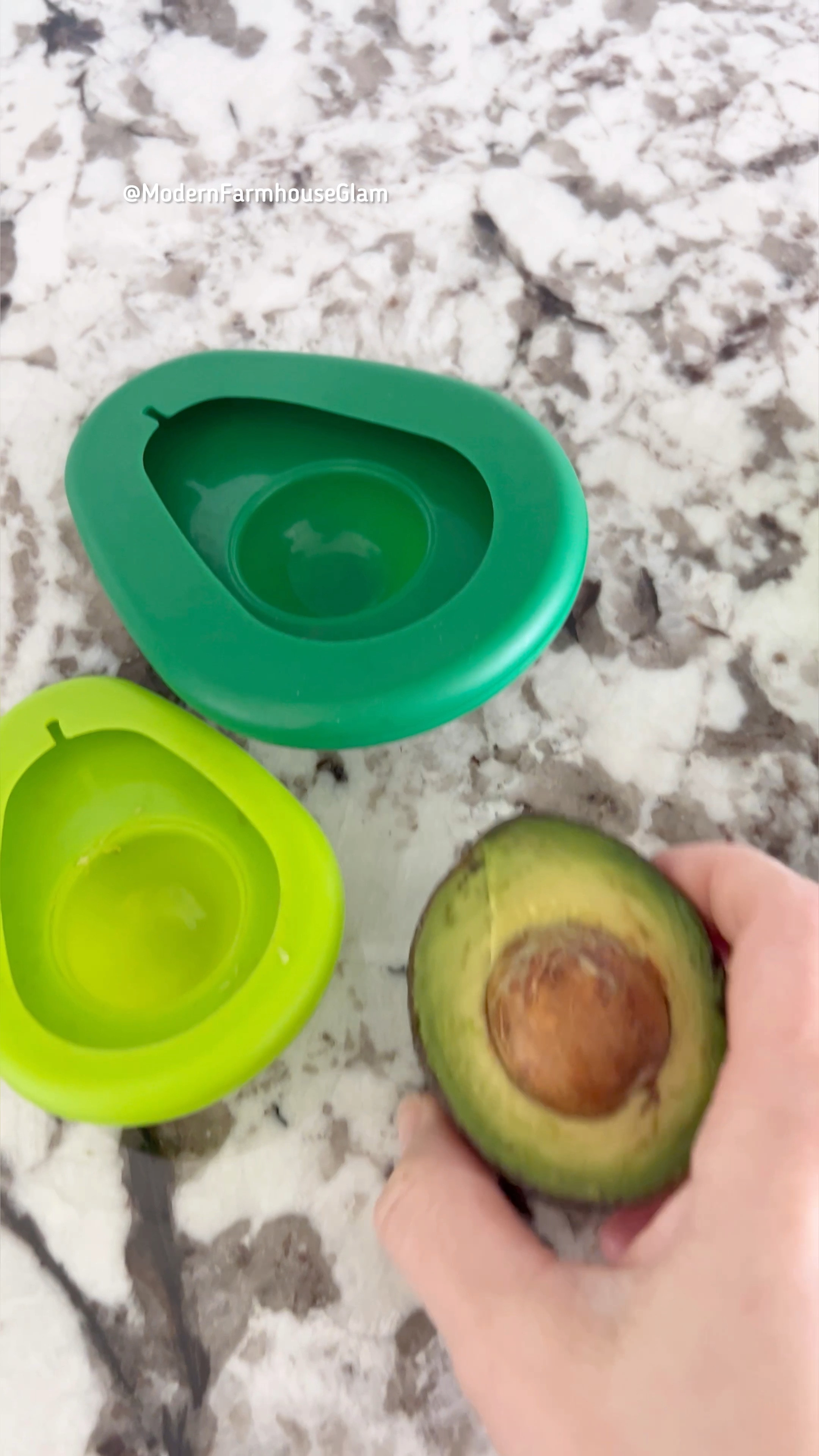 Avocado holder storage. Amazon kitchen gadget favorite of Modern Farmhouse Glam 

#LTKGiftGuide #LTKxPrime #LTKhome