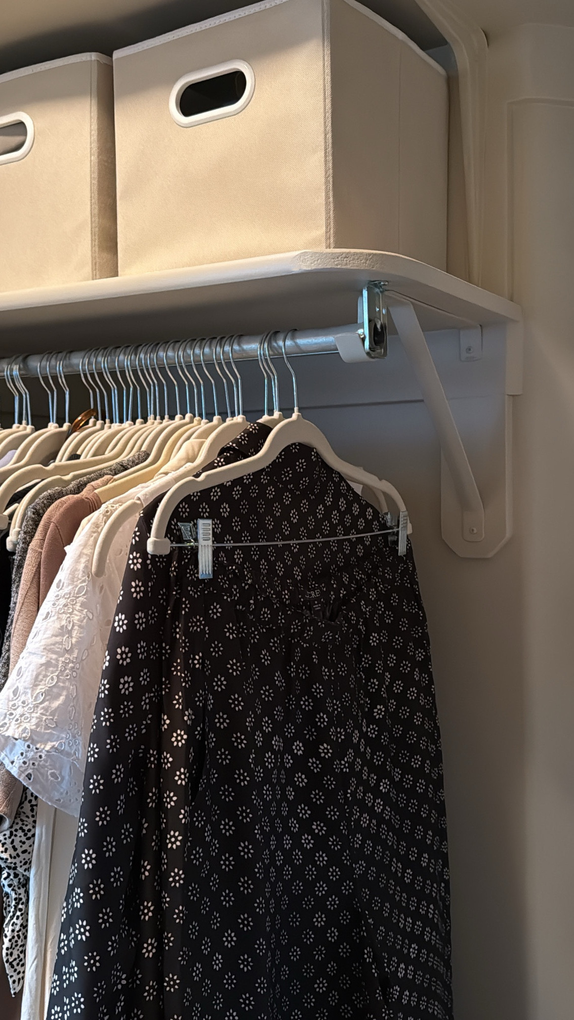 Why did I wait so long to buy these matching hangers?! Linking my closet organization favorites…

#LTKHome #LTKFindsUnder50