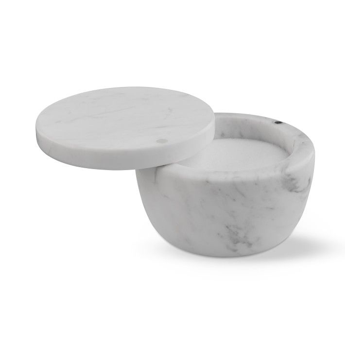 Marble Salt Keeper | Williams-Sonoma