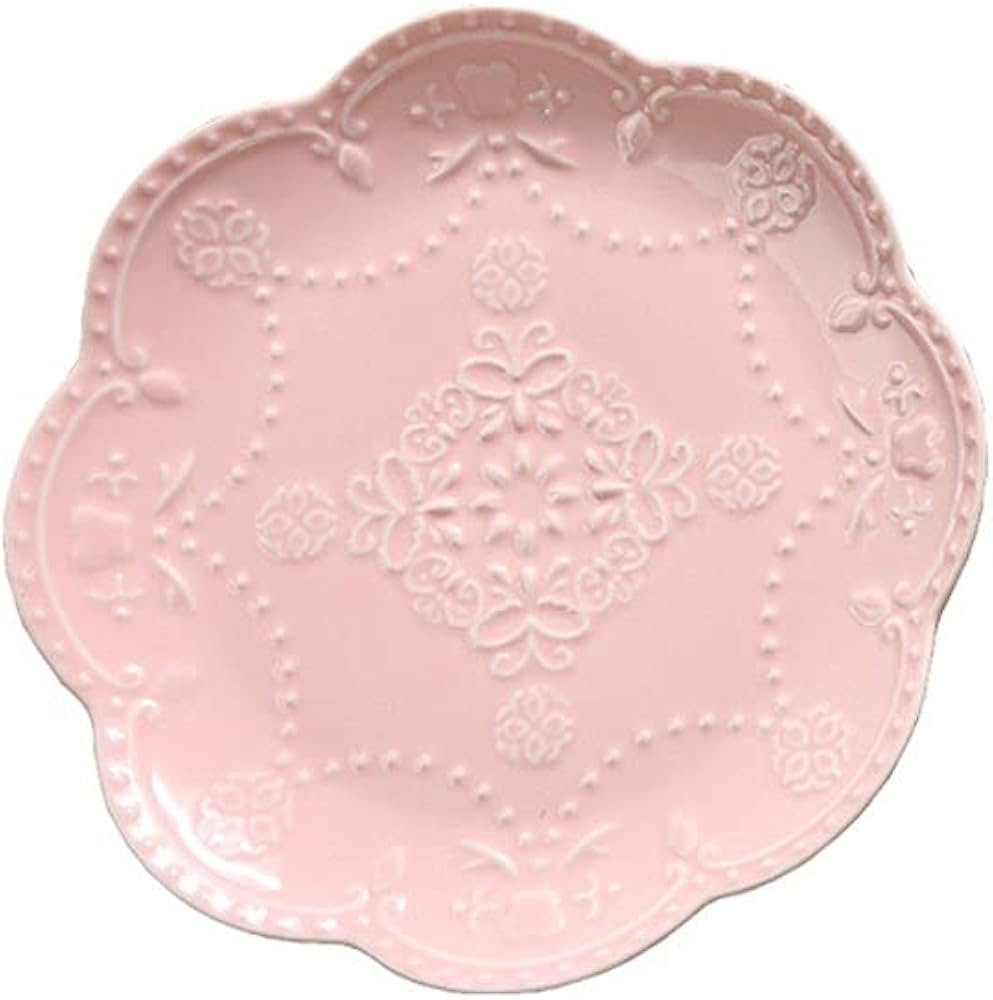 Dishes Plates 9.84inch Dinner Plates Lightweight Ceramic Plate for Steak Salad Pasta and Dessert ... | Amazon (US)