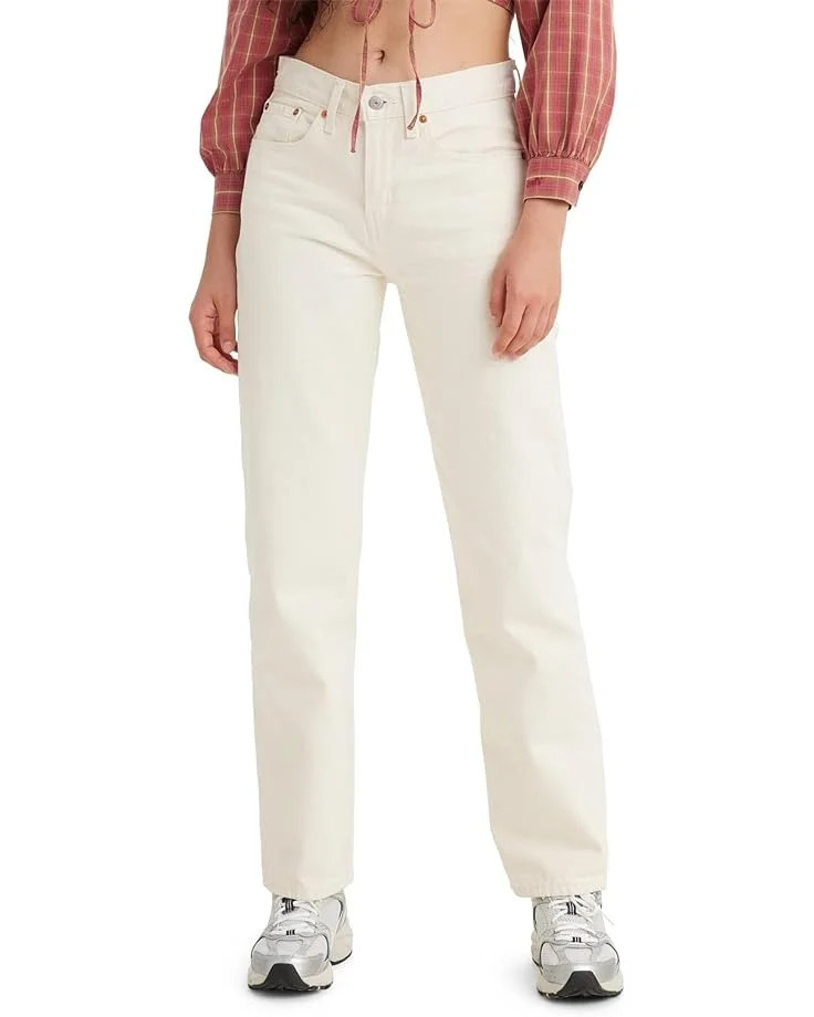 Levi's WE CAN TRY Women's Low Pro Classic Straight-Leg High Rise Jeans, US 27 - Walmart.com | Walmart (US)