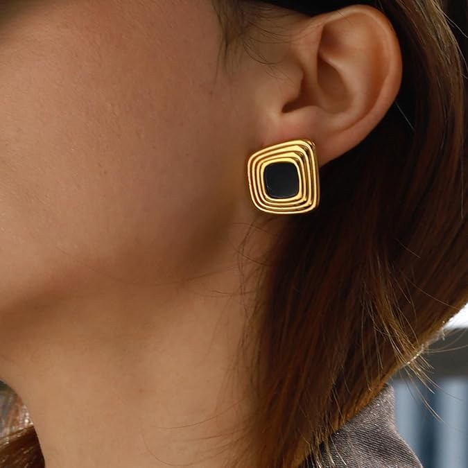 Chunky Gold Earrings for Women | Amazon (US)