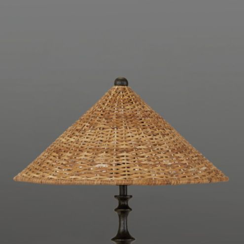 Conical Rattan Shade | Ballard Designs, Inc.