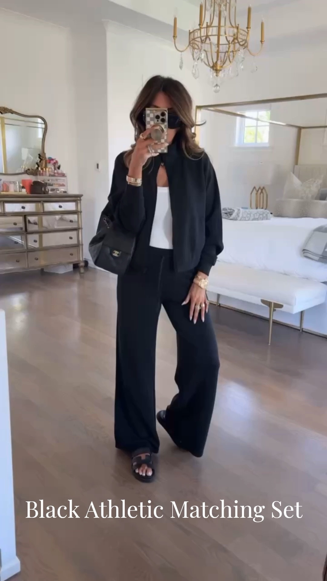 Wearing a size small in everything! 

Nordstrom Set, Athletic set, Spring outfits, Summer outfits, Spring outfits 2026, Black athletic set, Zella Soft Luxe matching set, Emily Ann Gemma

#LTKootd #LTKmomlife #LTKdayinmylife