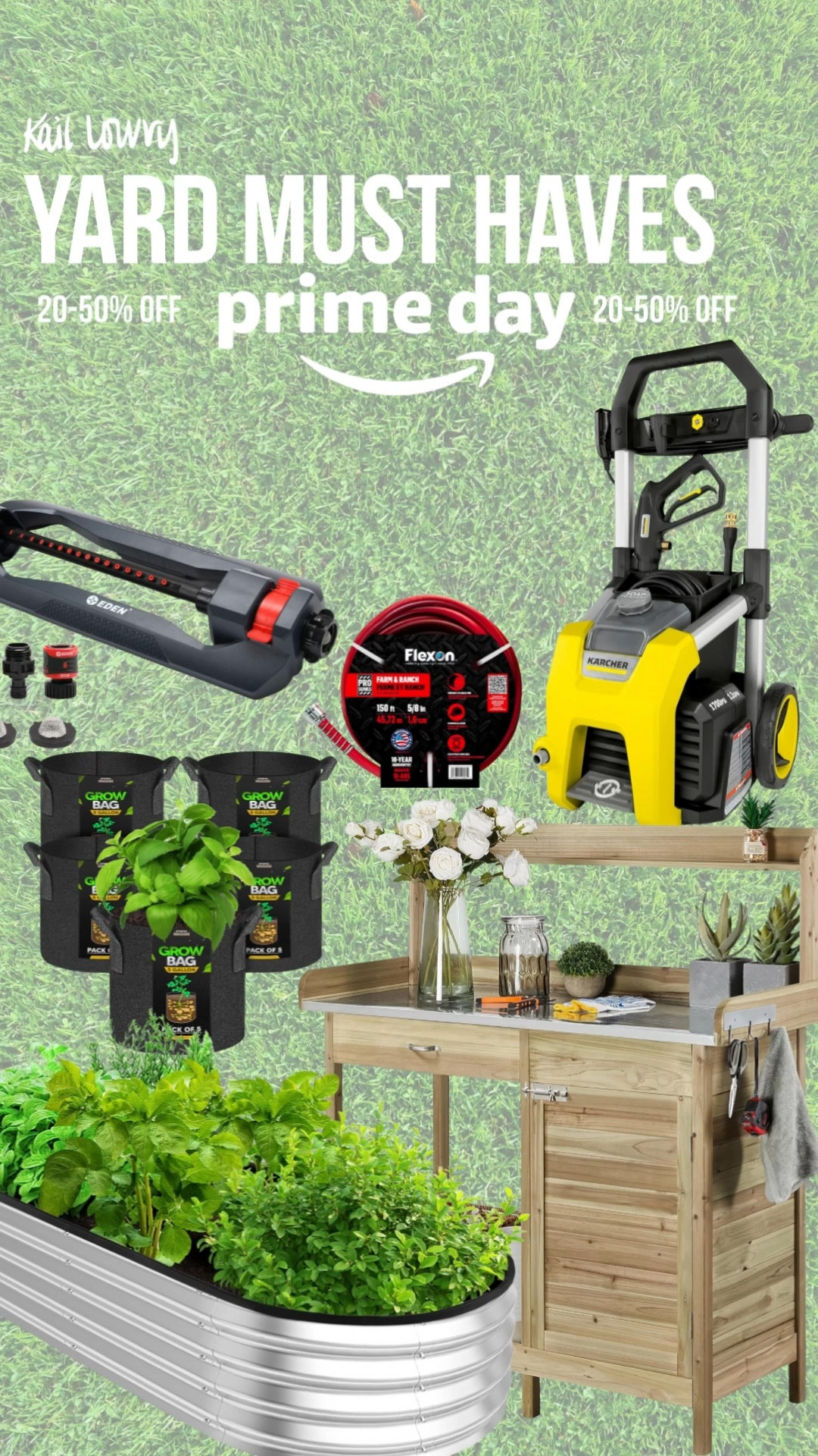 #Primeday picks for yard and garden! 

#LTKActive #LTKSaleAlert #LTKHome