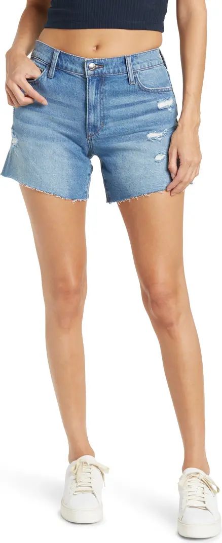 Joe's Mid Rise Denim Cutoff Shorts | Nordstromrack | Nordstrom Rack