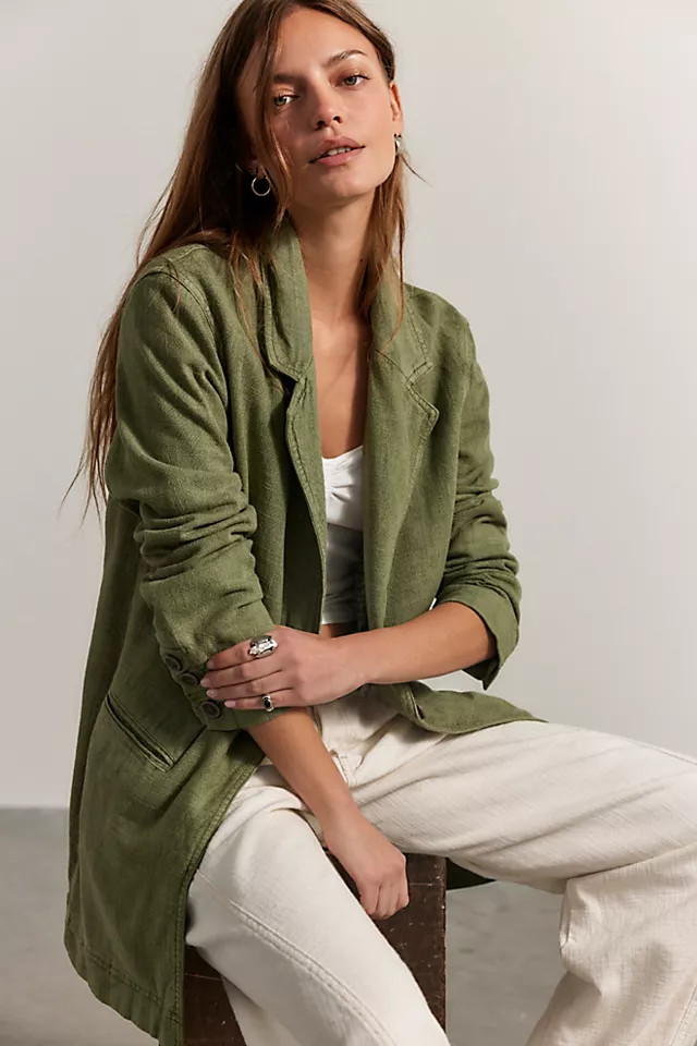Beckett Boyfriend Blazer | Free People (Global - UK&FR Excluded)