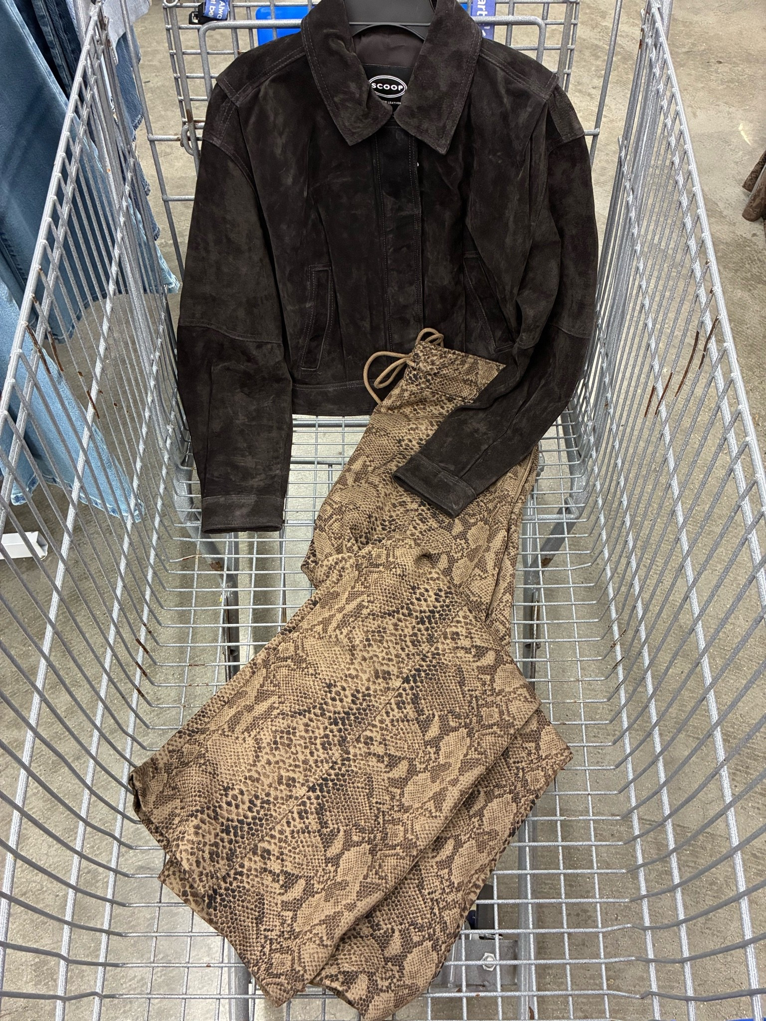These sweatpants could definitely pass just about anywhere and this genuine leather jacket is a bit of a splurge but it’s so good!

#LTKdayinmylife #LTKSeasonal