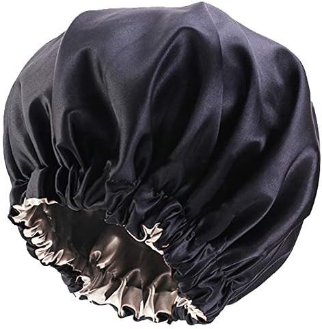 Satin Bonnet Silk Bonnet Hair Bonnet For Sleeping Satin Bonnet For Hair Bonnets For Women Silk Bo... | Amazon (US)
