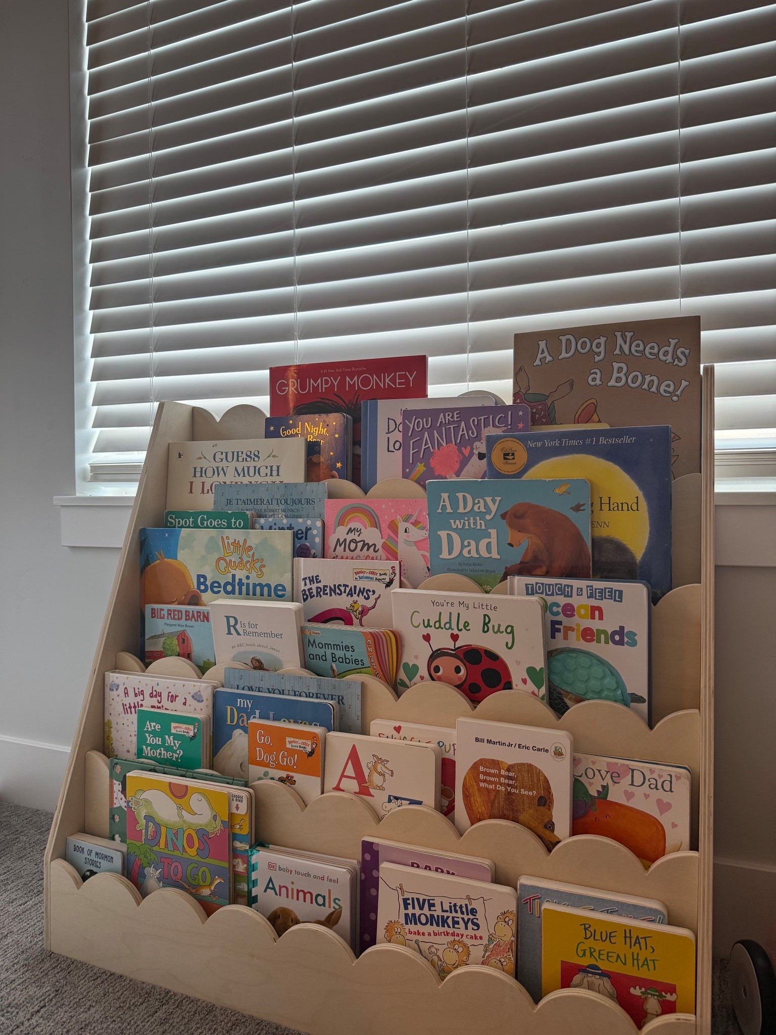 The cutest bookshelf! Perfect for a playroom or nursery 🧸📚


#LTKBaby #LTKstorytime #LTKmomlife