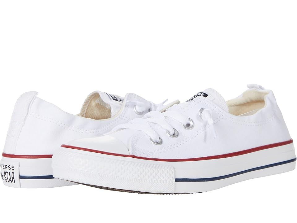 Converse Chuck Taylor All Star Shoreline Slip-On Sneaker Women's Slip on Shoes White : 5.5 B - Medium, Canvas | Zappos