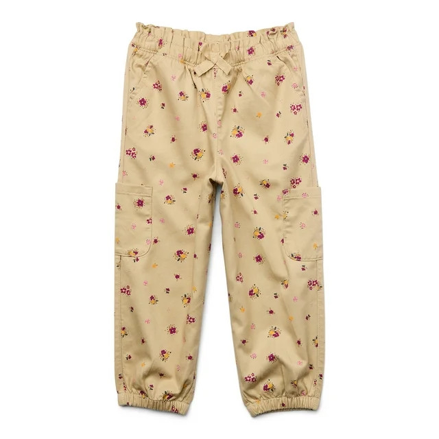 365 Kids From Garanimals Girls Twill Cargo Pant, Sizes 4-10 - Walmart.com | Walmart (US)