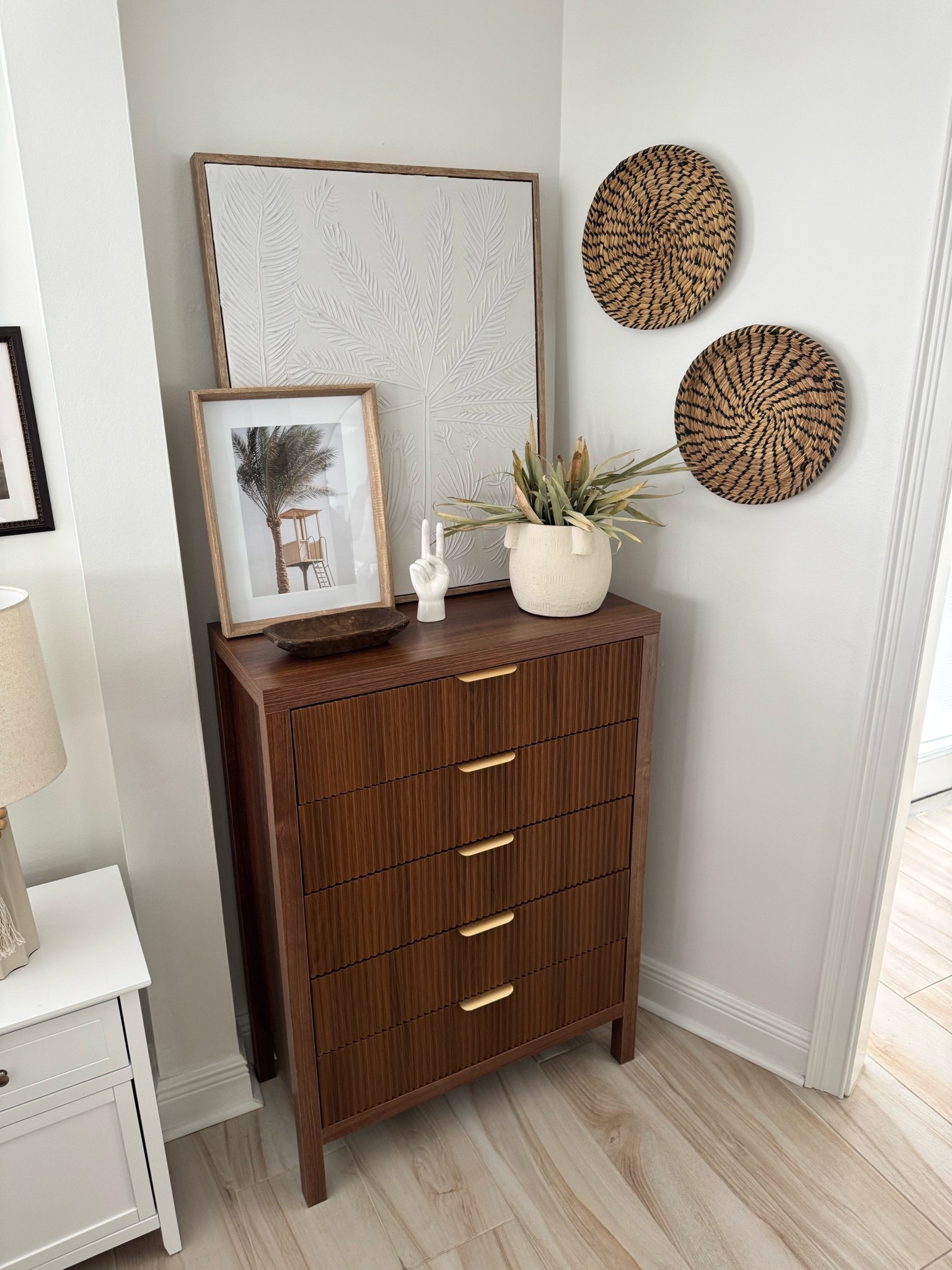 5 drawer dresser perfect for smaller spaces!

#LTKSaleAlert #LTKHome #LTKOver40