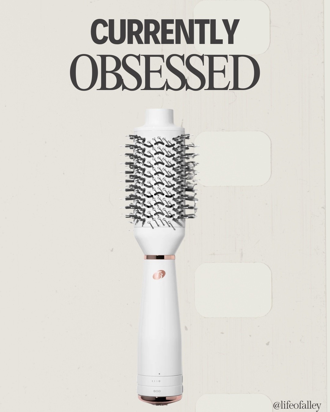 Currently obsessed with my T3 Airbrush! Gives the best blow outs.

#LTKBeauty #LTKmorningroutine #LTKselfcare