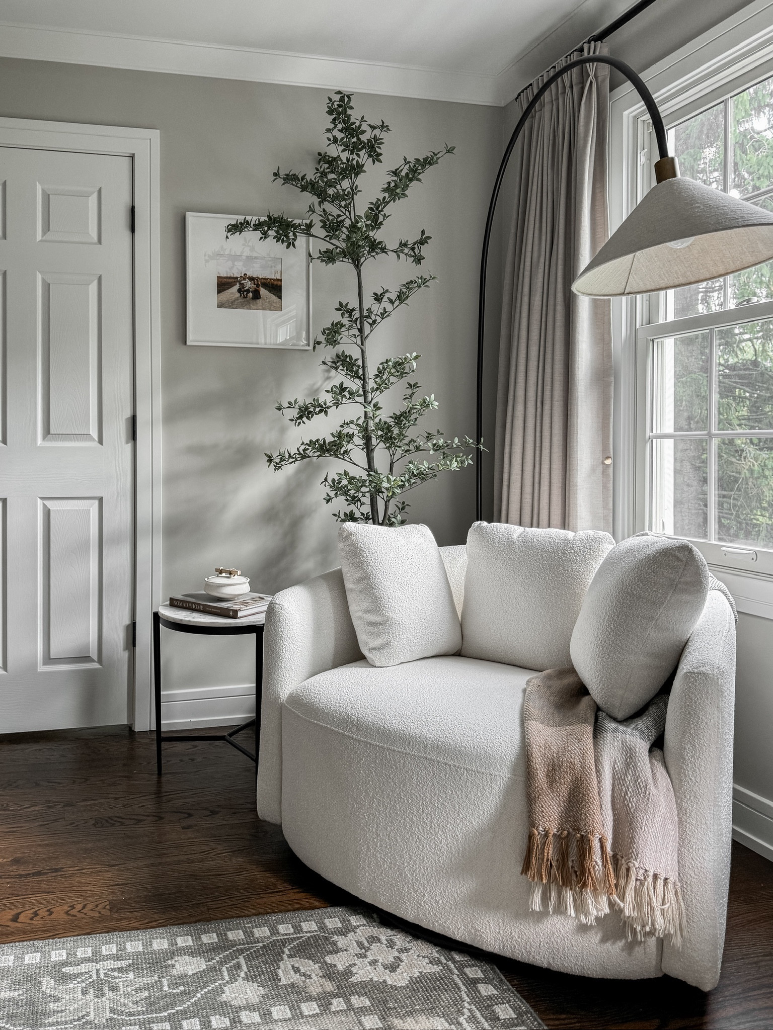 The chair that everyone loves! The comfiest and prettiest oversized swivel barrel chair. It’s under $300 from Walmart and ships quickly! Comes in 3 colors too. A top clicked item again this week! 

#LTKStyleTip #LTKHome