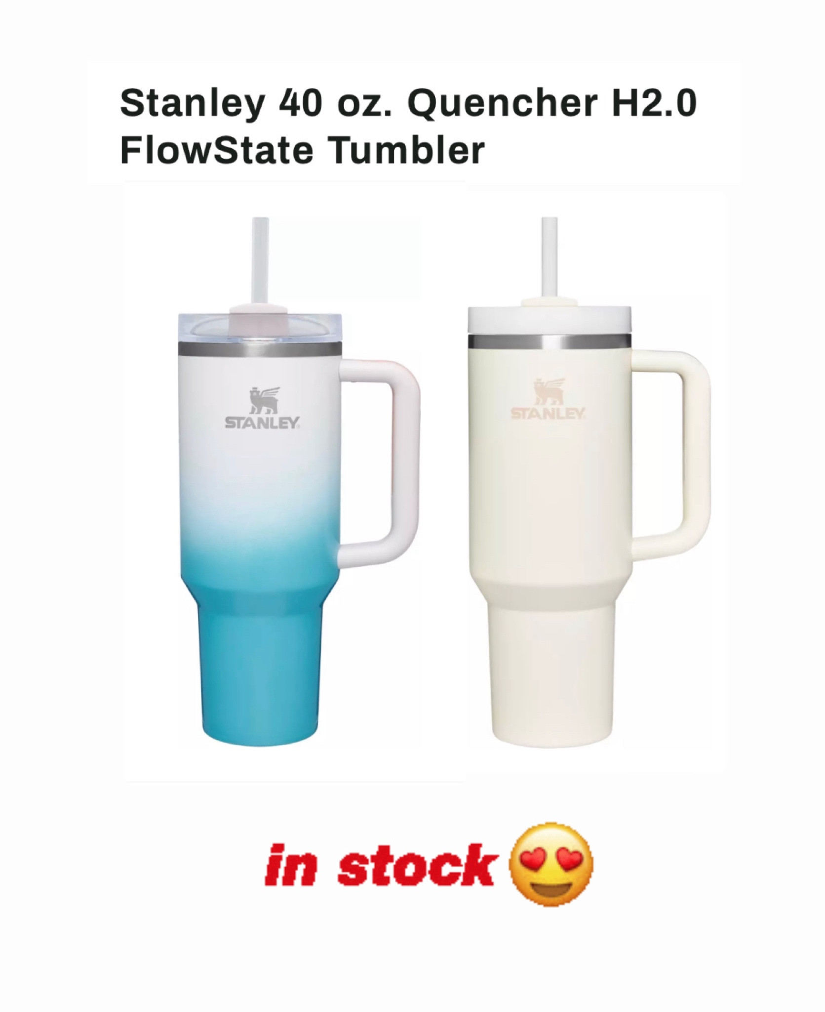 Stanley 40 oz. Quencher H2.0 FlowState Tumbler

#LTKunder50 #LTKFind #LTKfamily