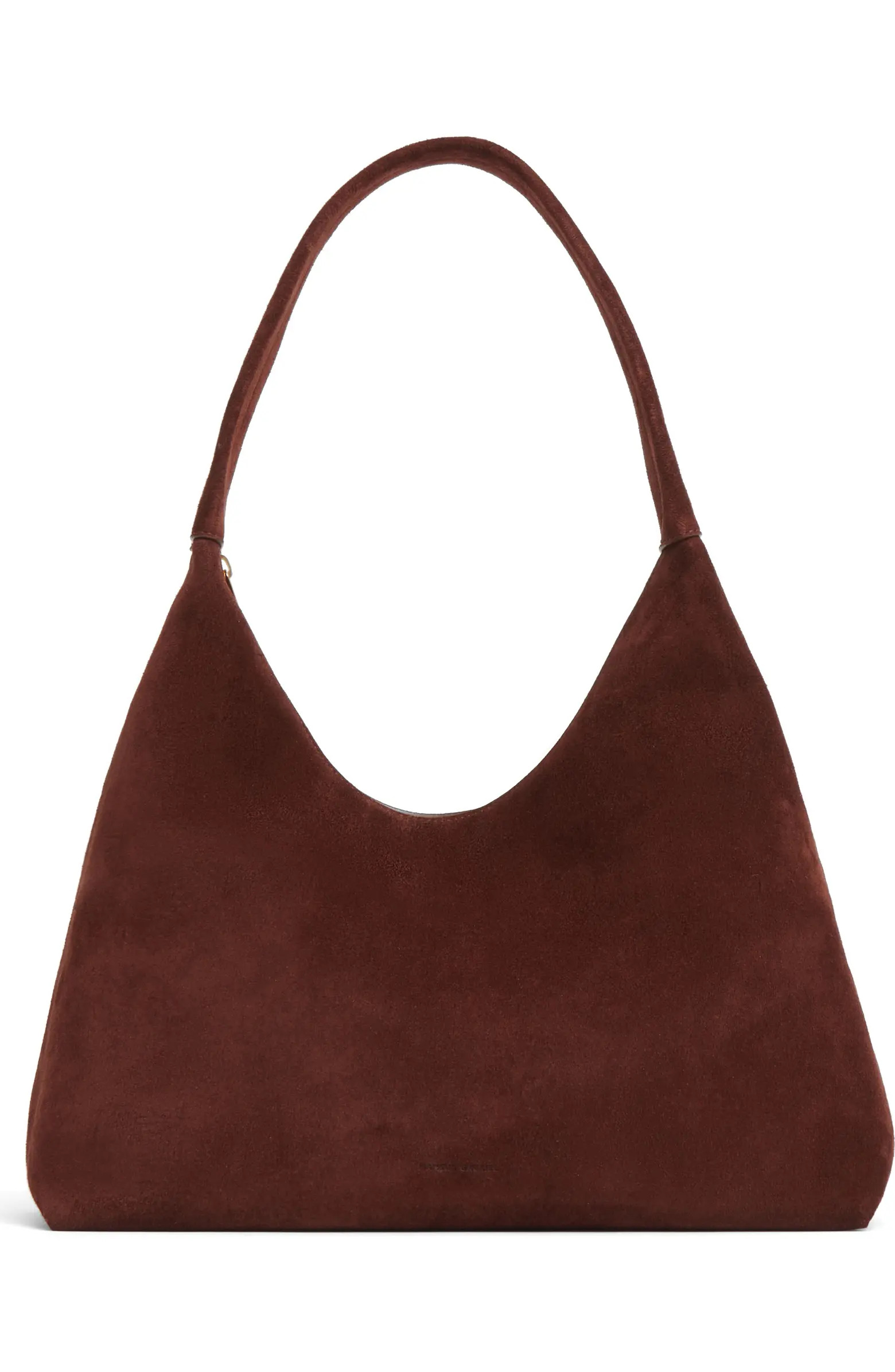 Mansur Gavriel Candy Suede Shoulder Bag | Nordstrom | Nordstrom