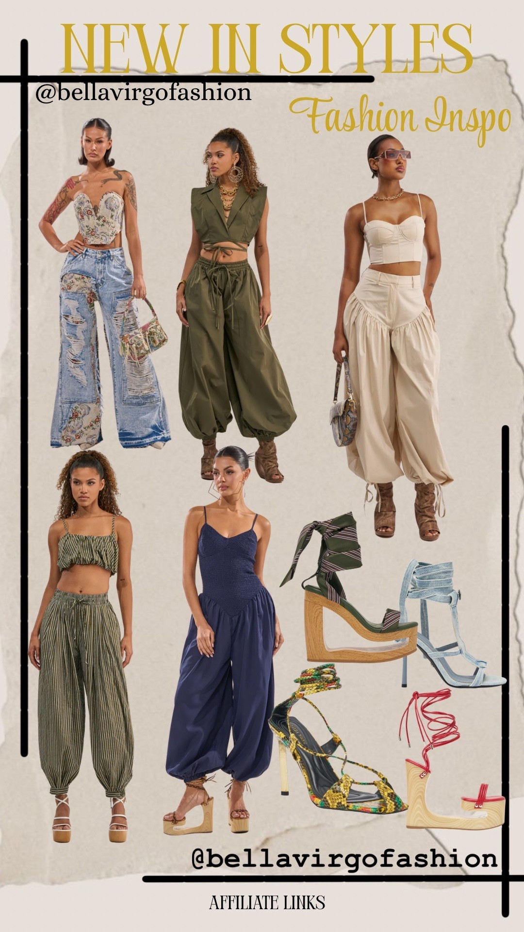 Fashion inspo. Concert approved! All of these looks would be perfect concert attire! You can wear slides or your most comfortable heels/sneakers.

#LTKootd #LTKgrwm #LTKSeasonal