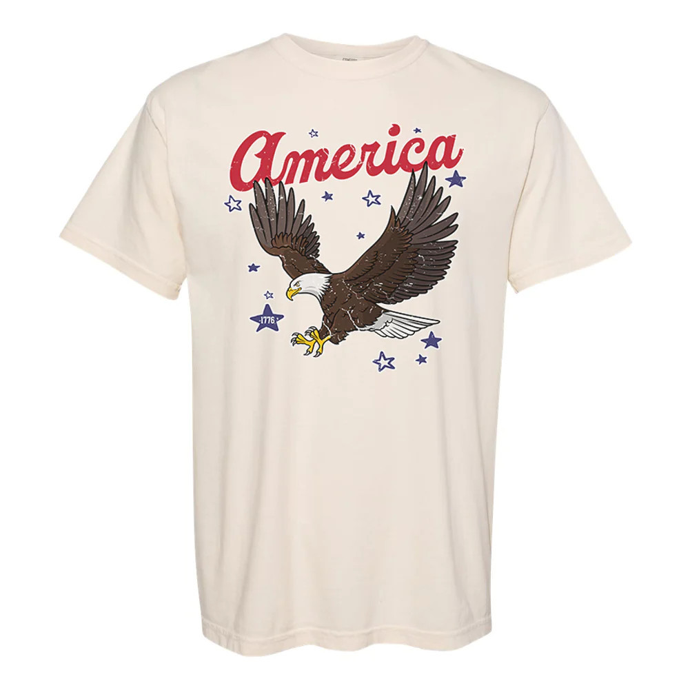 'Eagle' T-Shirt | United Monograms