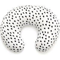 Little Hand Painted Black Spots Dalmatian Watercolor Confetti White Nursing Pillow Cover With Zipper | Etsy (US)