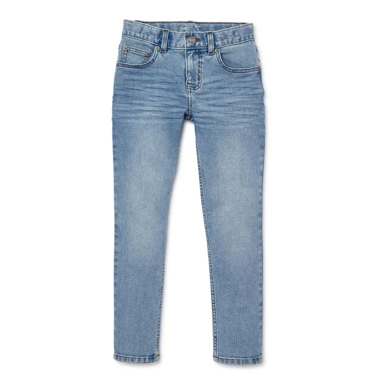 Wonder Nation Boys Slim Jeans, Sizes 4-18 & Husky | Walmart (US)