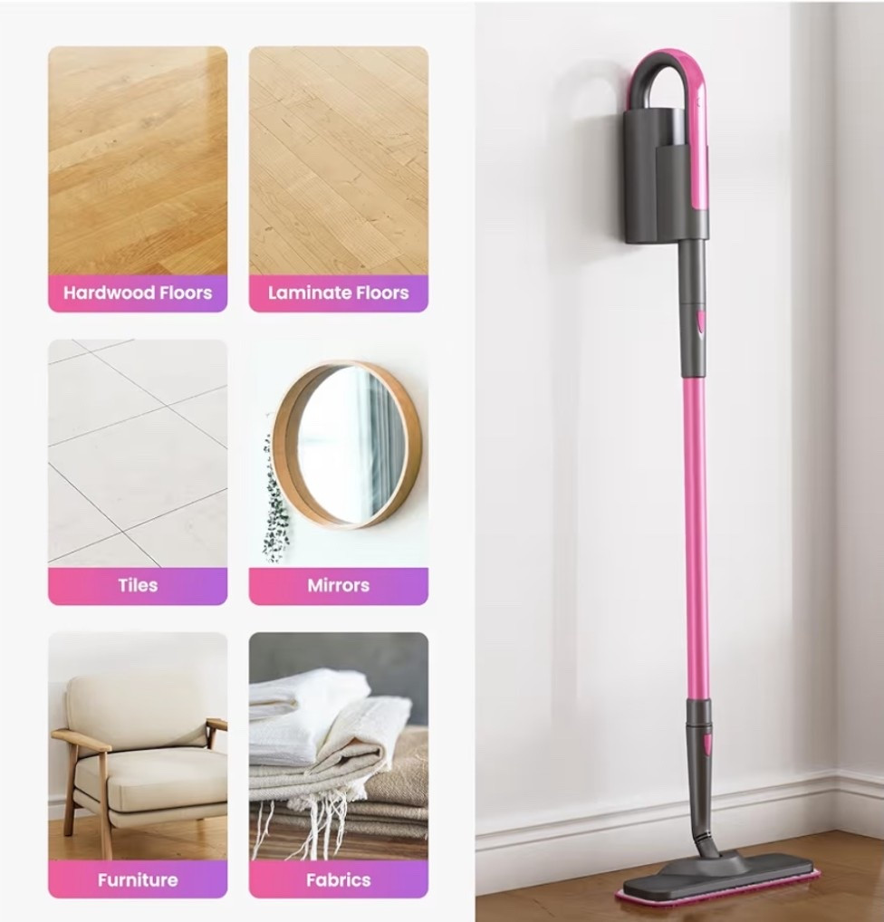 My favorite recent purchase! The perfect steam mop! Adjustable steam mop 

#LTKFindsUnder100 #LTKHome #LTKmomlife